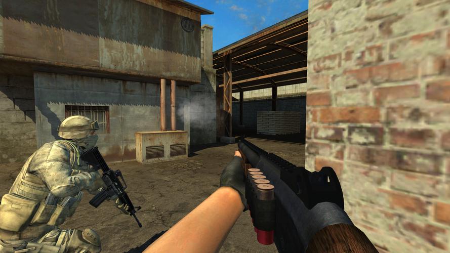 FZ: Gun Shooting Games FPS 3D Captura de tela 3
