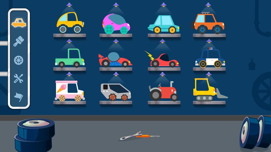 Toddler Car Games For Kids 2-5 Capture d'écran 2