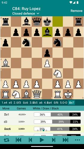 Chess Opener Lite應用截圖第0張