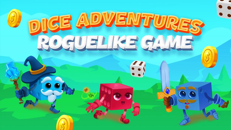 Dice Adventures ภาพหน้าจอ 0