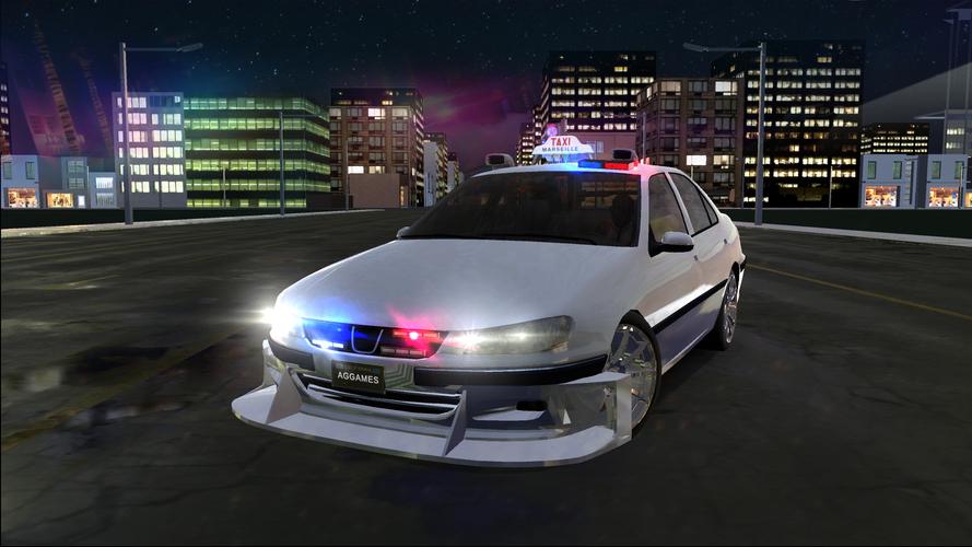 Taxi Driving Games應用截圖第2張