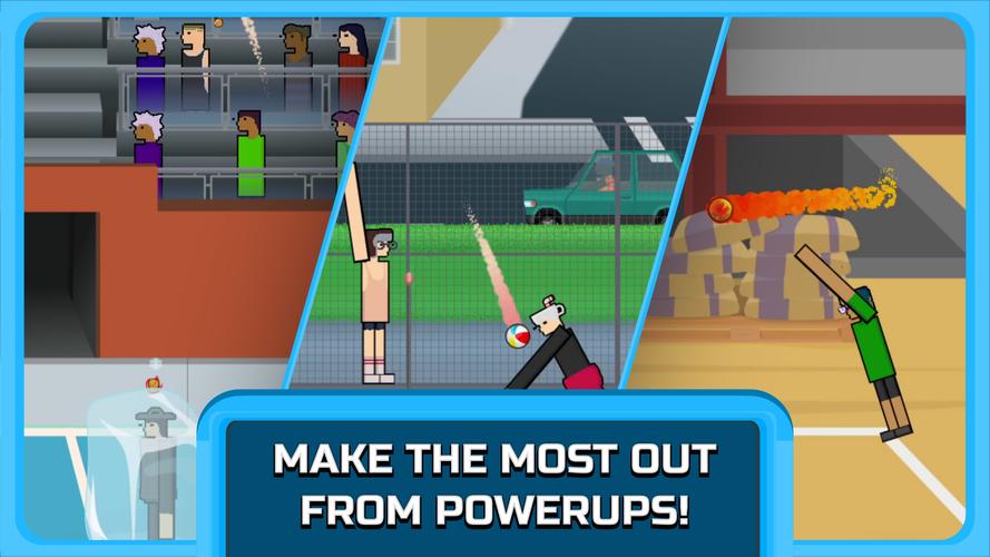 Wacky Volleyball स्क्रीनशॉट 1