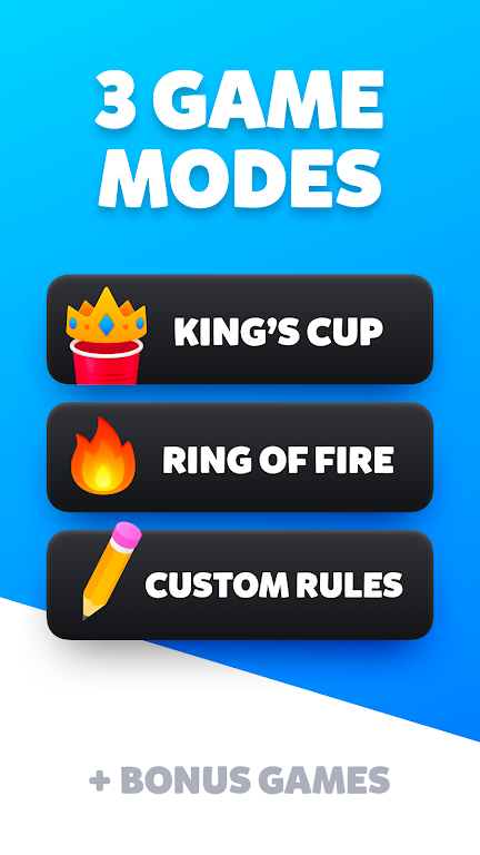 King's Cup Captura de pantalla 1