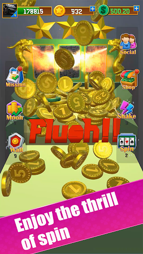 Happy Coin Pusher:Carnival Win Ảnh chụp màn hình 1