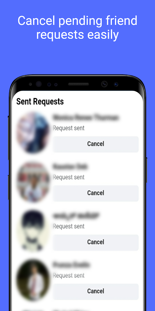 Pending Friend requests ภาพหน้าจอ 1