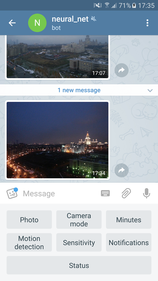 Telephoto - CCTV via Telegram ภาพหน้าจอ 0