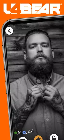 u4Bear: Gay Dating & Chat Schermafbeelding 1