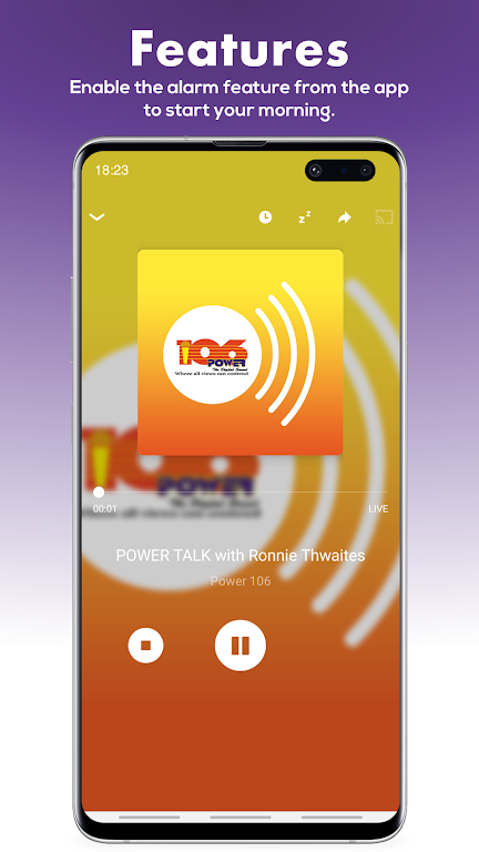 Power 106 FM Jamaica Screenshot 2