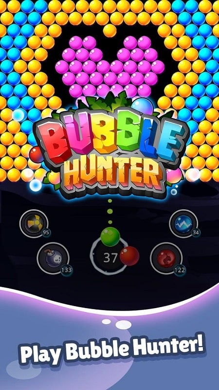 Bubble Hunter Ảnh chụp màn hình 0