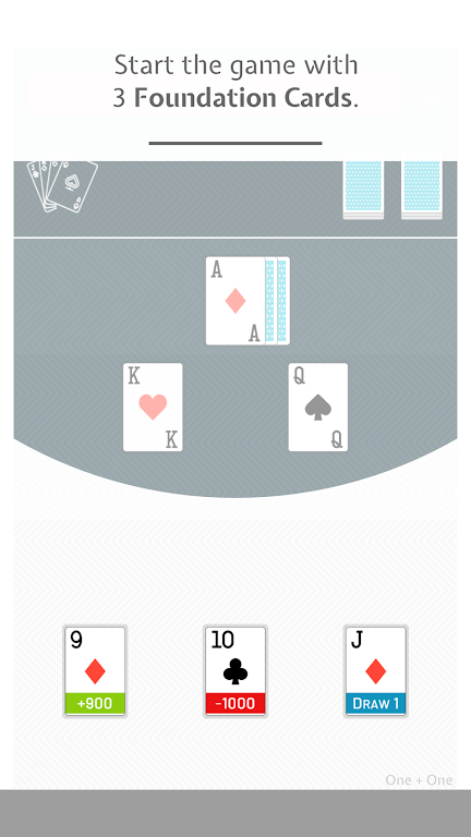 9-Draw: Poker Solitaire Puzzle Ekran Görüntüsü 2
