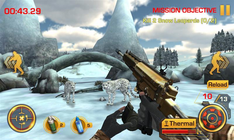 Wild Hunter 3D Screenshot 2