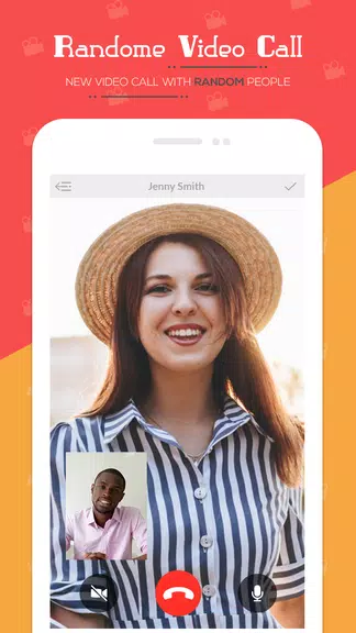 Live Video Chat - Random Video Call with Girls Tangkapan skrin 0