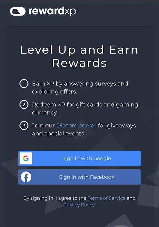 Reward XP Tangkapan skrin 0