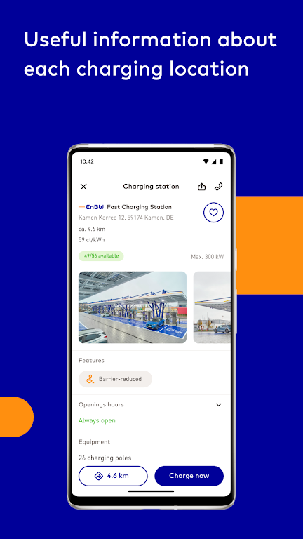 EnBW mobility+: EV charging Tangkapan skrin 0