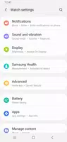 Galaxy Wearable (Samsung Gear) স্ক্রিনশট 3