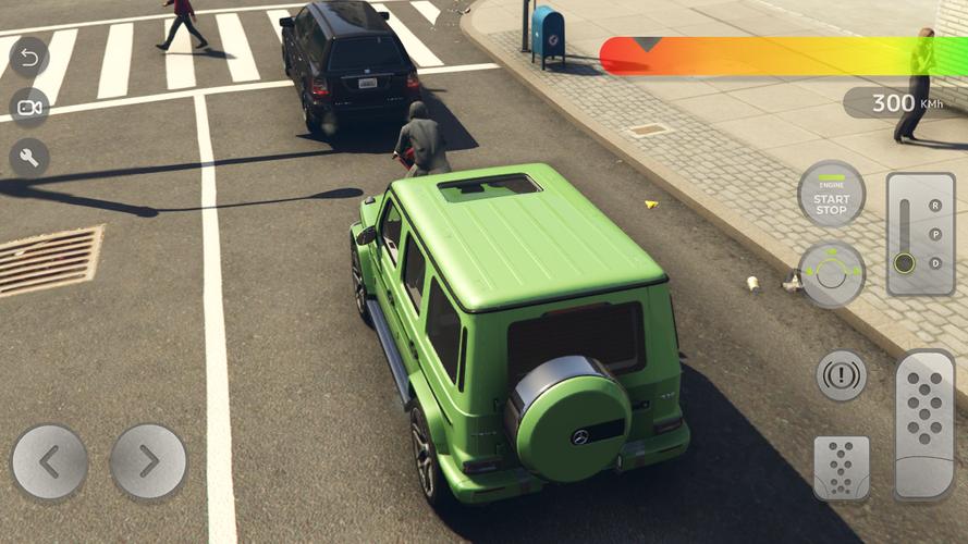 G-Class Car Simulator應用截圖第1張