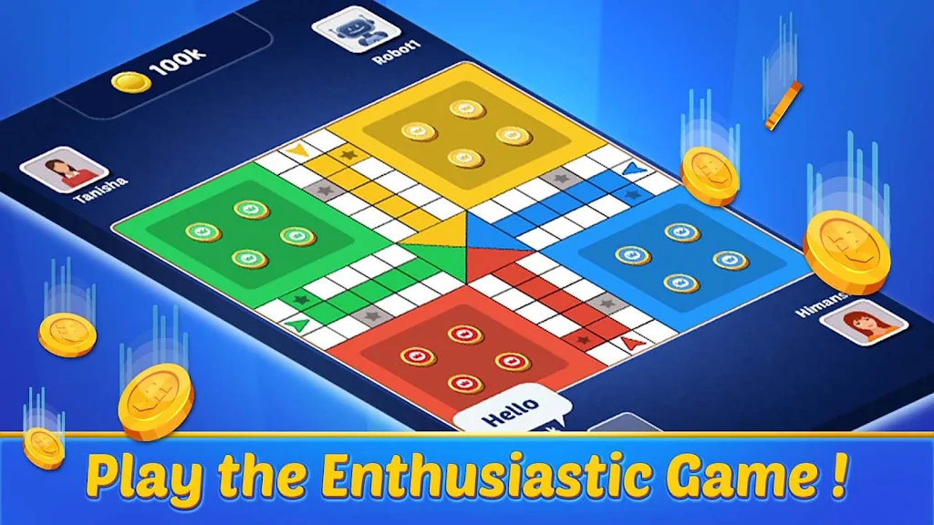 Schermata Ludo Offline : Ludo flying 0