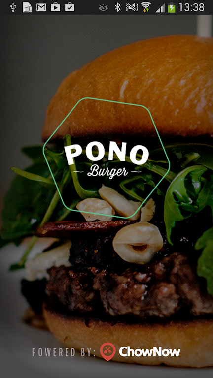 Pono Burger應用截圖第0張