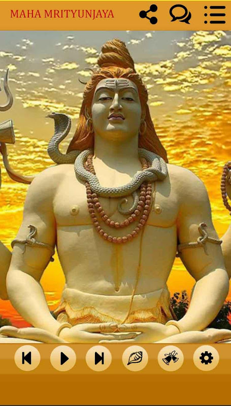 Maha Mrityunjaya Mantra Audio ဖန်သားပြင်ဓာတ်ပုံ 0