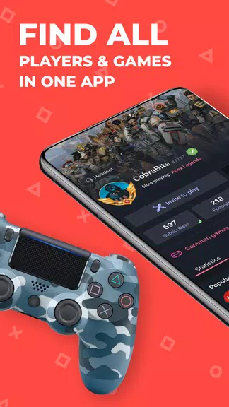 Plink: Team up, Chat & Play ภาพหน้าจอ 0