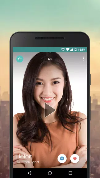 Asian Mingle: Dating in Asia ภาพหน้าจอ 1