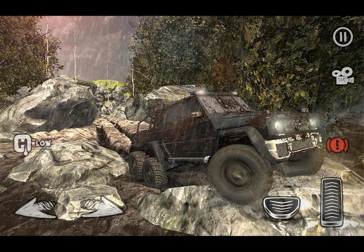 Next Gen 4x4 Offroad Schermafbeelding 2