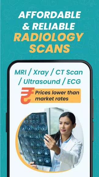Healthians -Full Body Checkup應用截圖第1張