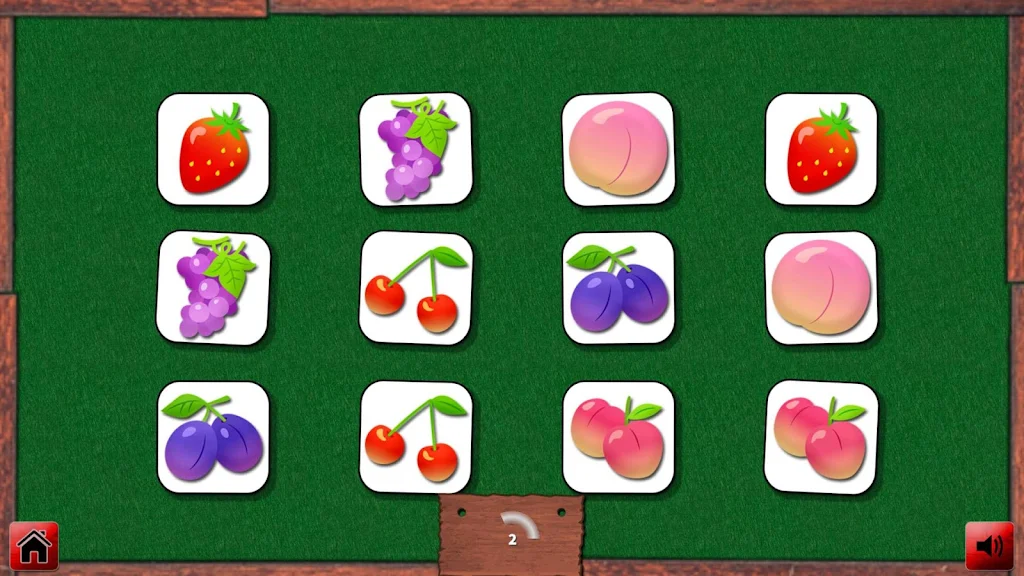Concentration Memory Match Brain Game应用截图第1张