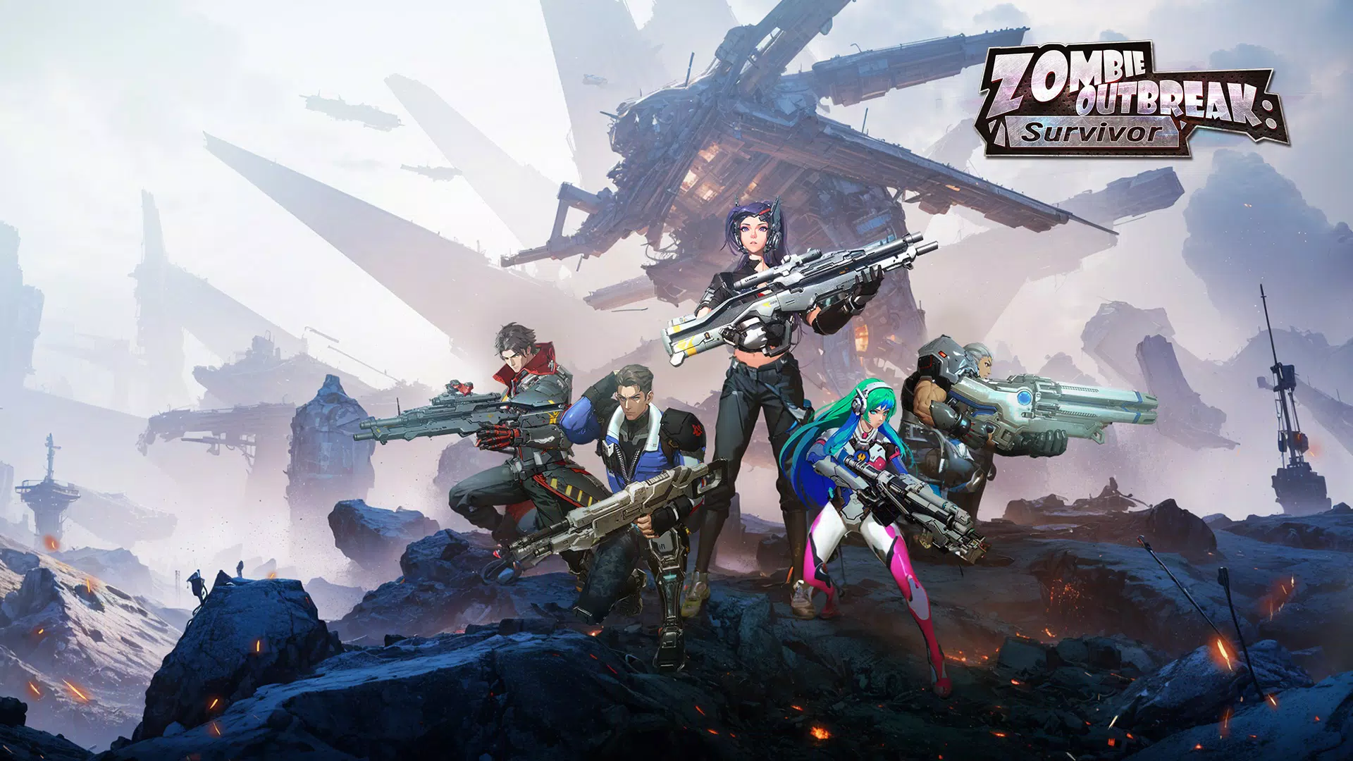 Zombie Outbreak: Survivor Скриншот 0