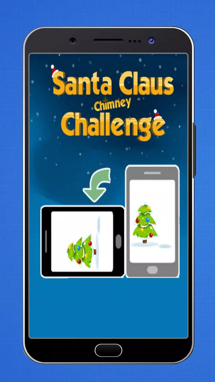 santa chimney trouble स्क्रीनशॉट 0