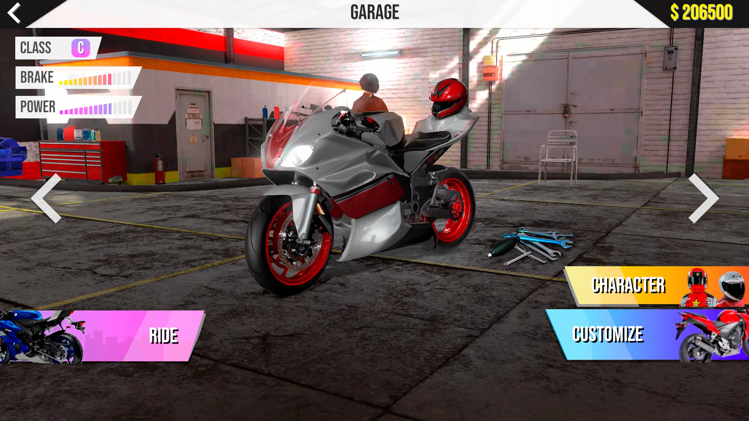 Motorcycle Real Simulator Capture d'écran 0
