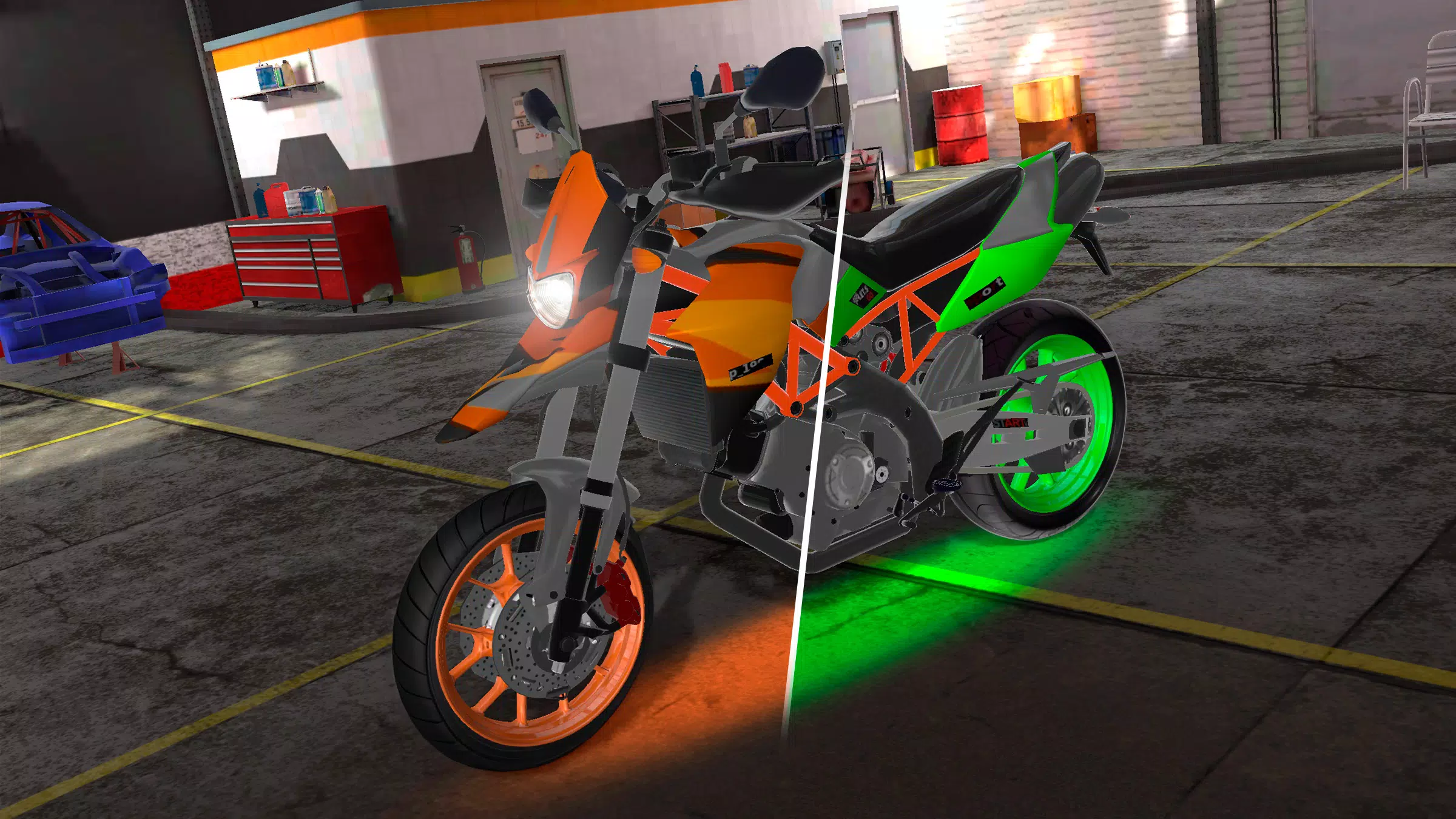 Motorcycle Real Simulator Capture d'écran 1