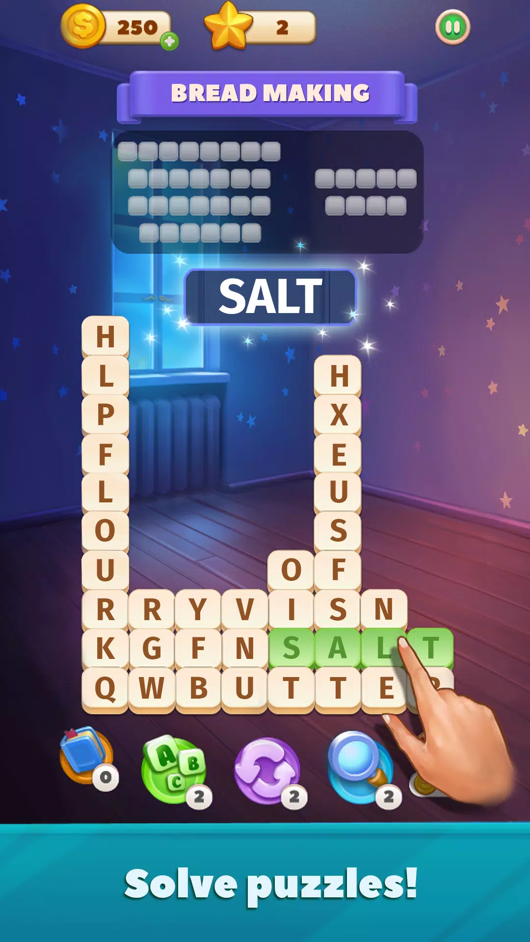 Word Scramble - Family Tales ဖန်သားပြင်ဓာတ်ပုံ 0