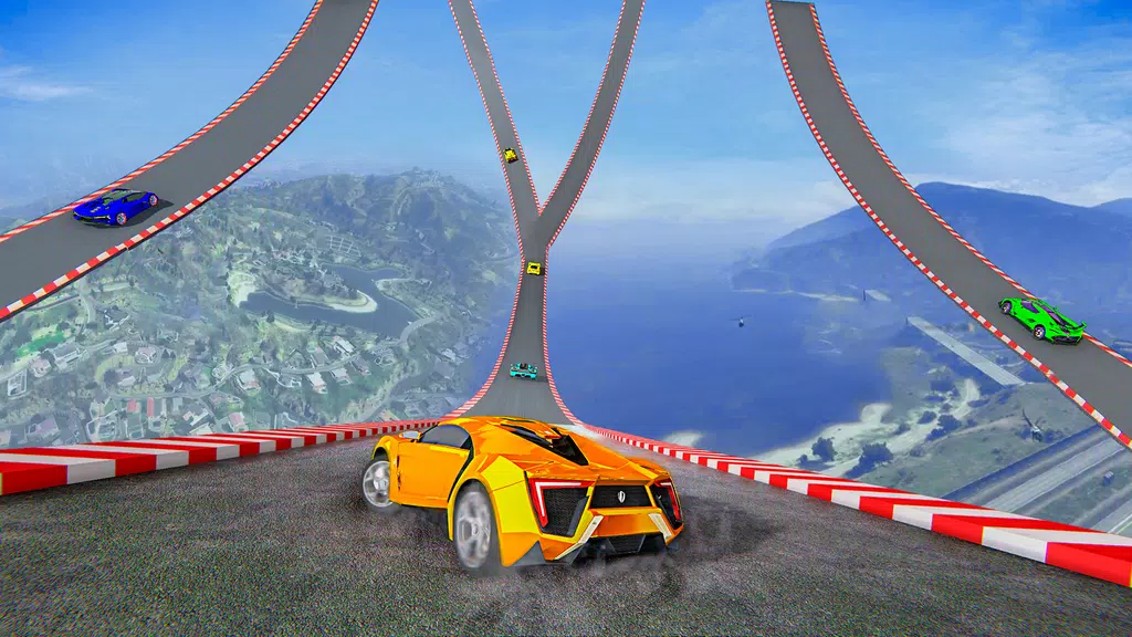 Schermata Impossible GT Stunt Sports Car 3