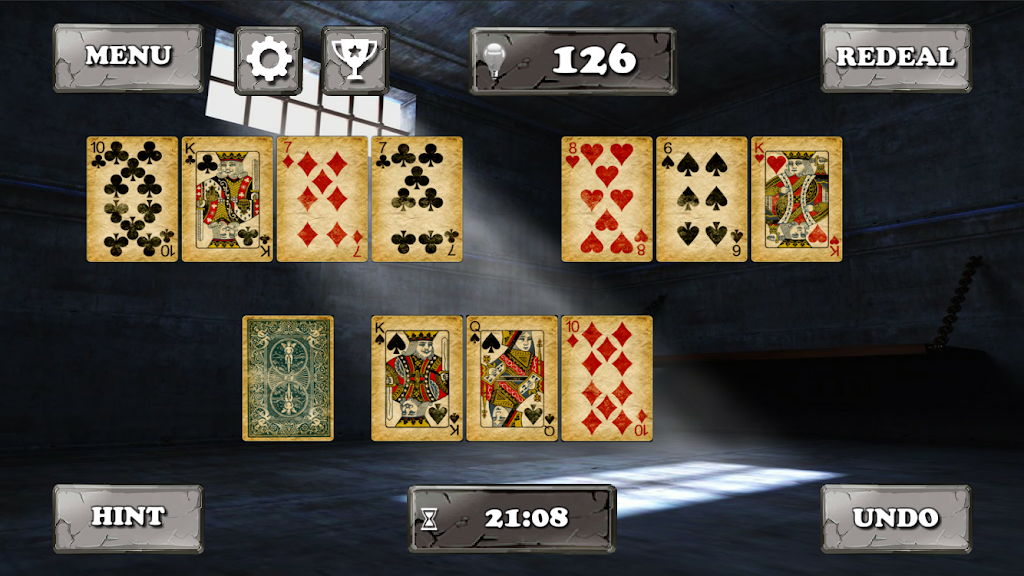 Prisoner Solitaire Tangkapan skrin 3