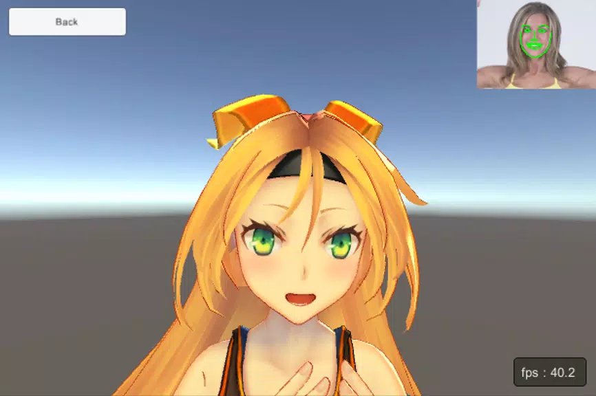 CV VTuber Example Captura de tela 0