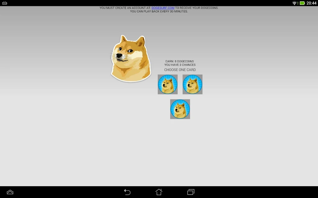 ScratchDogecoin Captura de tela 0