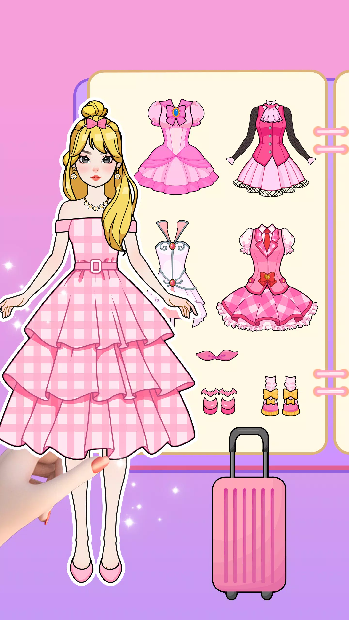 Paper Doll Diary: Dress Up DIY スクリーンショット 1