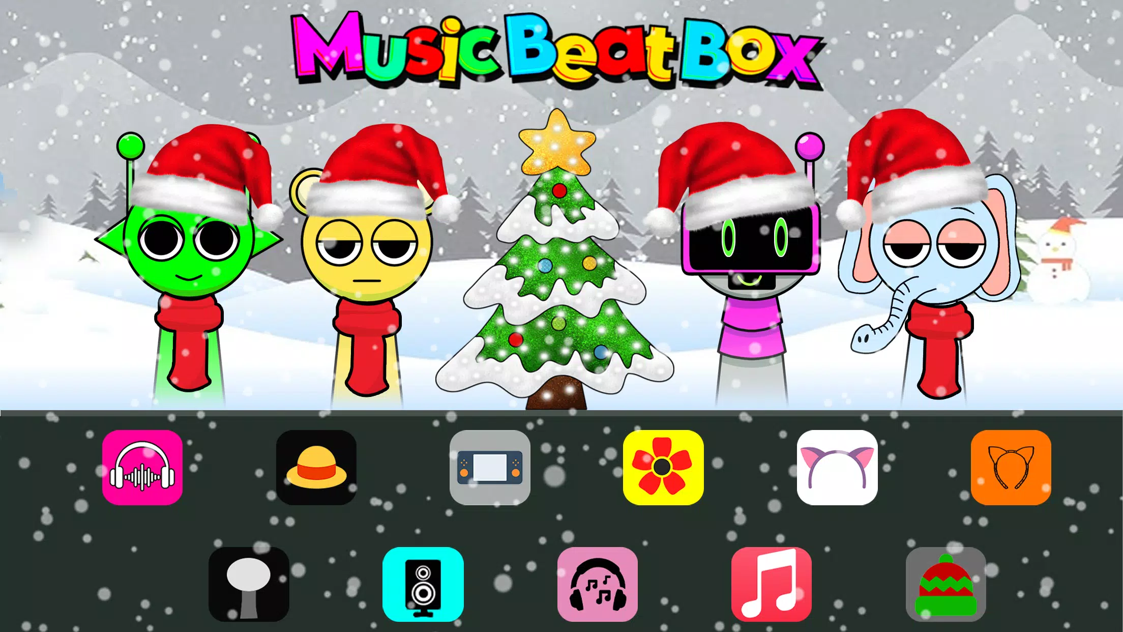 Incredible Beat Box Music Game Ảnh chụp màn hình 0