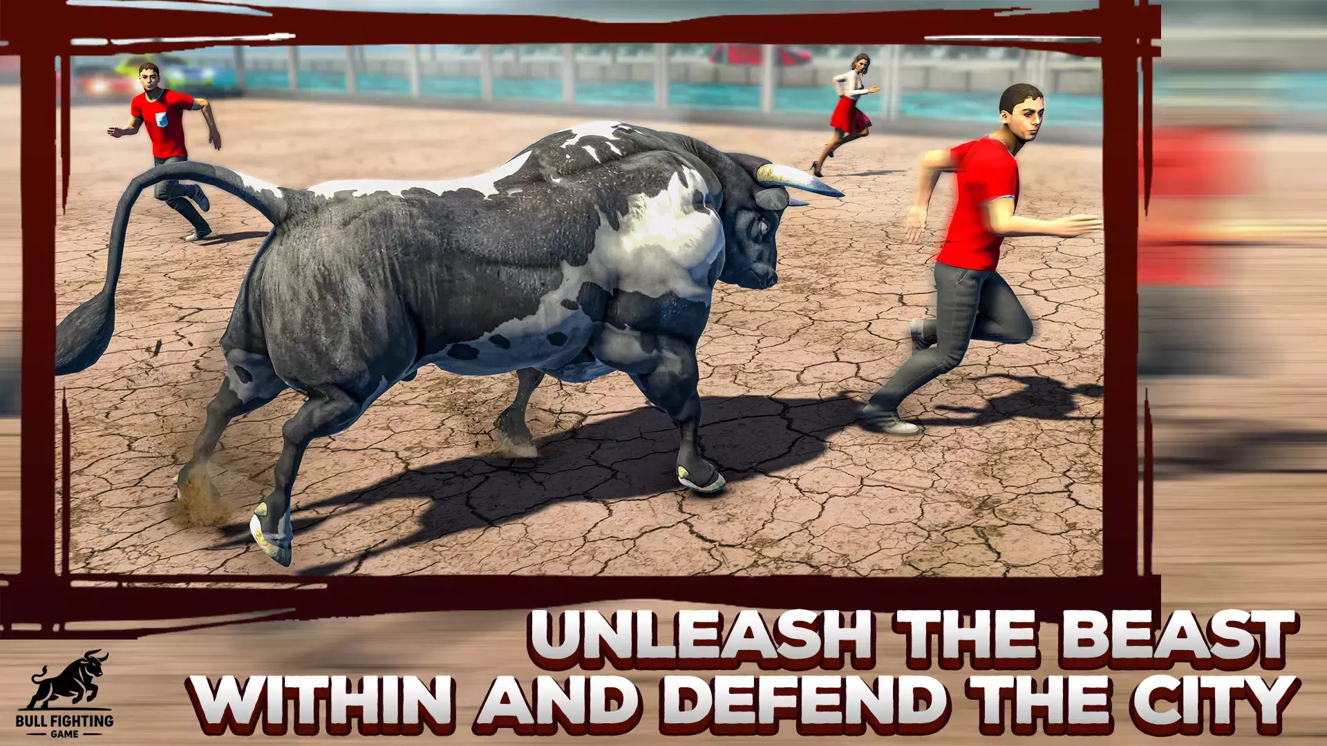 Bull Fighting Game: Bull Games应用截图第1张