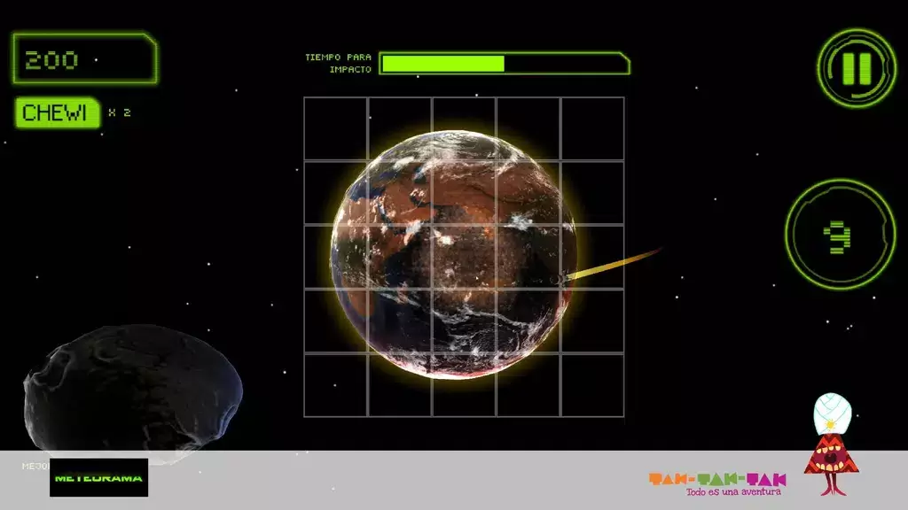 Meteorama Capture d'écran 3