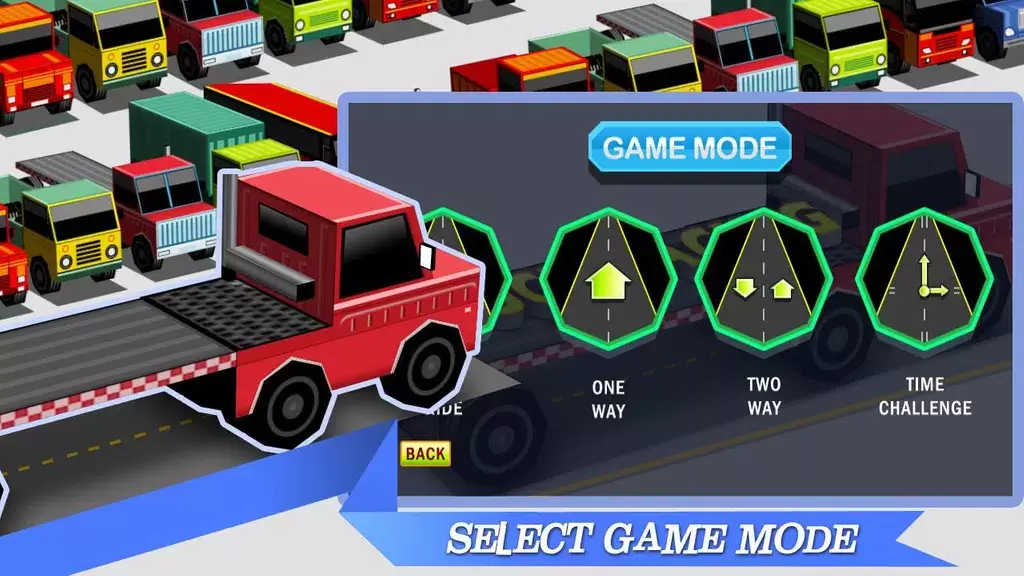 Truck Traffic Racing3D 스크린샷 3