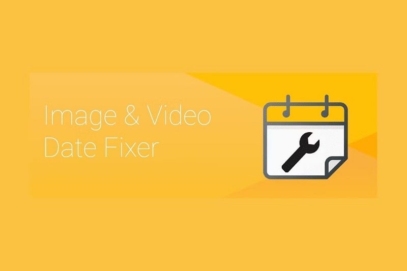 Image & Video Date Fixer Скриншот 0