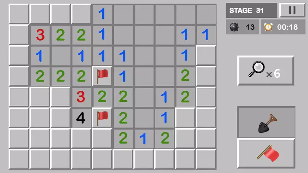 Minesweeper King Schermafbeelding 0