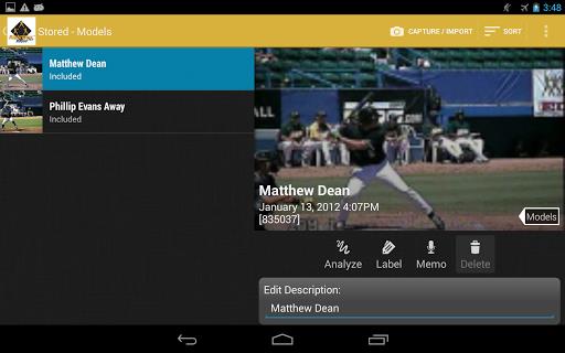 RVP:Baseball & Softball video Скриншот 1