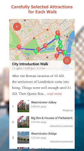 GPSmyCity: Walks in 1K+ Cities ภาพหน้าจอ 1