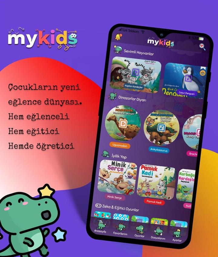 Mykids Masallar & Oyunlar Ảnh chụp màn hình 0