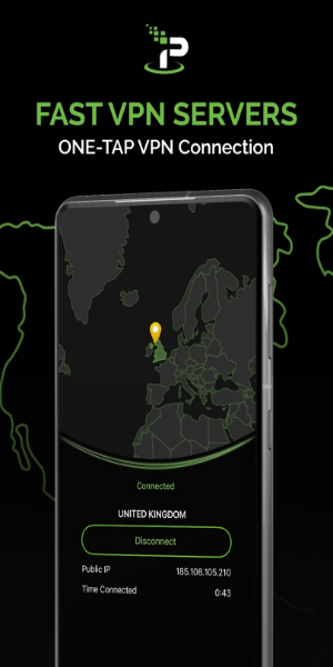 IPVanish: VPN Location Changer Mod Screenshot 0