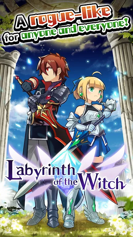 Labyrinth of the Witch スクリーンショット 0