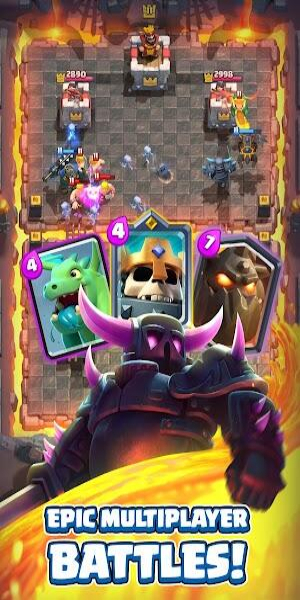 Clash Royale Ekran Görüntüsü 2